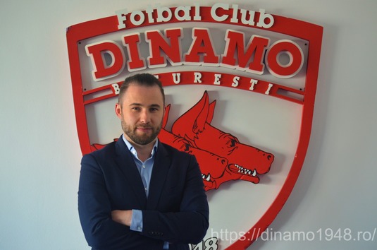 OFICIAL | Dinamo şi-a prezentat administratorul special! Noul oficial al echipei s-a pregătit la ”Johan Cruyff Institute”: ”Trebuie să echilibrăm situaţia financiară!”