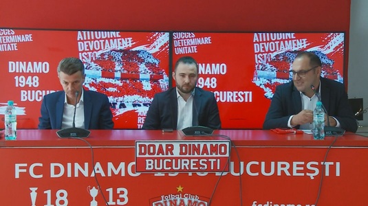Pe ce stadion din Bucureşti şi-ar dori Dinamo să evolueze în noul sezon: ”E o variantă, încercăm să rezolvăm cât mai repede”