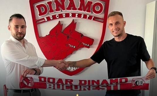 Dinamo l-a transferat pe atacantul Stelei Bucureşti! Cu cine speră să promoveze alb-roşii | OFICIAL