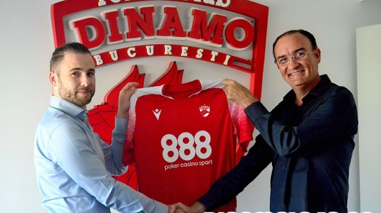 Dinamo şi-a prezentat echipamentul pentru Liga 2. Noul sponsor pe care îl va avea echipa din Ştefan cel Mare