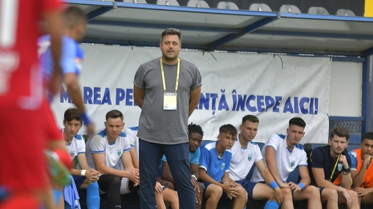 Progresul Spartac, prima victimă a lui Dinamo în Liga 2. Andrei Erimia: ”A fost un meci neobişnuit pentru jucătorii mei, cu tribunele pline”