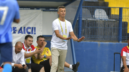 Ce a cerut Ovidiu Burcă, după ce Dinamo a debutat cu o victorie în Liga 2: ”Trebuie să recâştigăm spiritul!”