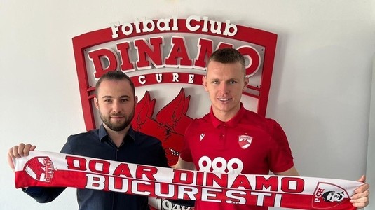 OFICIAL | Dinamo şi-a adus portar! Filip Dujmovic a ajuns în Ştefan cel Mare