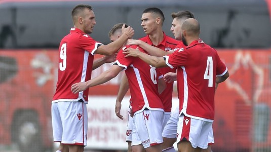 VIDEO Dinamo - Unirea Slobozia 1-0. Pop aduce victoria ”câinilor”