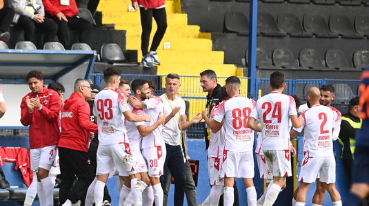 VIDEO Dinamo, victorie categorică cu CSC Dumbrăviţa! ”Câinii” au marcat patru goluri în a doua repriză 