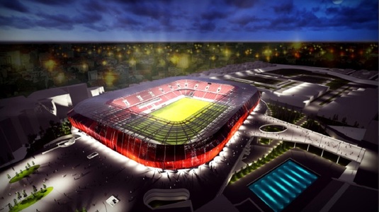 70 de milioane de euro pentru noul stadion al lui Dinamo! Ministrul Lucian Bode a anunţat oficial când va fi gata arena cu ”25.000 de locuri”