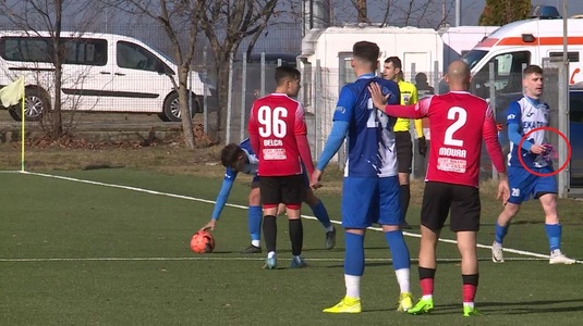 Gestul lui Vali Lazăr l-a şocat până şi pe Gabi Tamaş: "Nu credeam că un jucător de fotbal poate să facă aşa ceva"