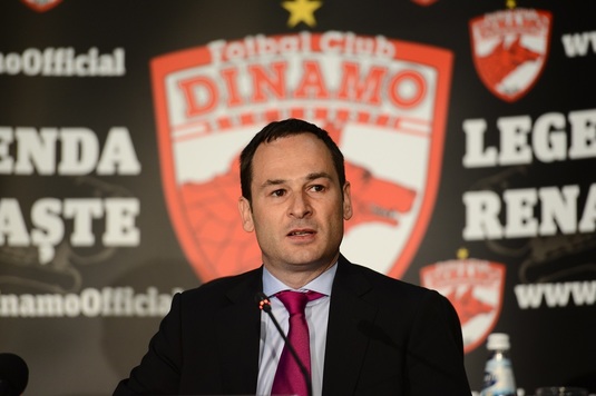 La cine a apelat, în trecut, Ionuţ Negoiţă pentru a o salva pe Dinamo: ”Am dovada!” | EXCLUSIV
