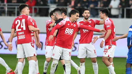 Şelimbăr - Dinamo 1-2. Victorie uriaşă pentru ”câini”, care sunt cu un pas în play-off