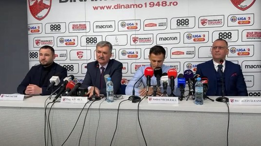 Dinamo a intrat într-o nouă eră: "Vrem să listăm clubul la bursă". În câţi ani şi-au propus noii acţionari să scoată echipa din insolvenţă