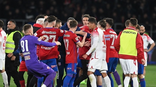 Dinamo rămâne în lupta pentru promovare şi acuză: ”Play-off-ul a fost trunchiat cu Steaua. Îşi dă ultima suflare cu noi”. Replica rivalilor a venit imediat: ”Asta spune tot”