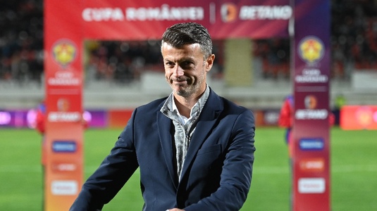 Ovidiu Burcă, felicitat în direct după ”minunea” cu Dinamo: ”A fost singurul care a crezut de la bun început” | EXCLUSIV
