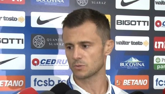 Andrei Nicolescu, conştient de situaţia de la Dinamo în acest moment! "Suntem mici, dar creştem. Sunt nemulţumit că nu asta e diferenţa"