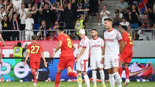 ”Câinii” nu au scăpat de critica dură: ”Prima repriză dintre Steaua şi Dinamo, cea mai dezechilibrată din istoria partidelor dintre aceste echipe”