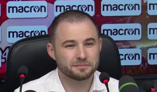Vlad Iacob rupe tăcerea într-o conferinţă de presă despre situaţia de la Dinamo! "E o incompatibilitate. Avem nevoie de bani, nu putem proiecta clubul aşa cum ne-am dorit"