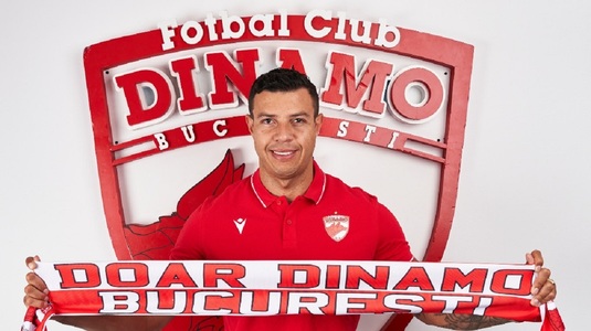 OFICIAL | Întăriri pentru Ovidiu Burcă. Un nou transfer la Dinamo!