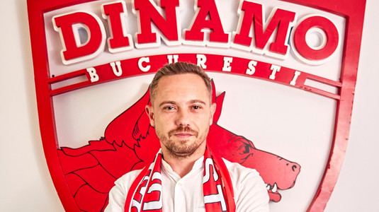 OFICIAL | Mutare de ultim moment la Dinamo
