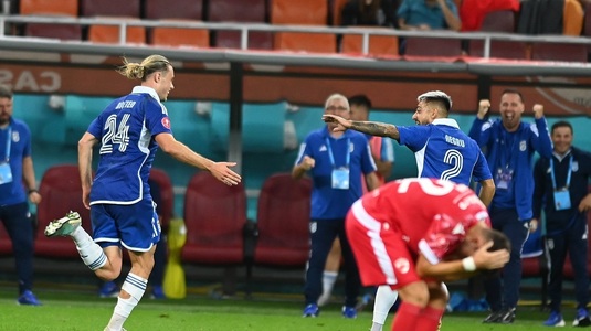 VIDEO | Dinamo - FCU Craiova 0-1. Oltenii au cucerit Bucureştiul. Super-execuţia lui Baeten a făcut diferenţa