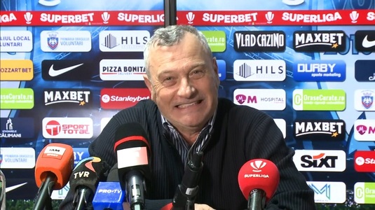 Întrebat despre venirea lui Lucescu la Dinamo, Rednic a făcut SHOW în conferinţă: „Nea Mircea, iartă-mă, te rog!”
