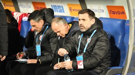 "Nu mă pregătesc pentru play-out". Kopic rămâne "în priză" la Dinamo. Ce l-a nemulţumit în remiza cu Poli Iaşi