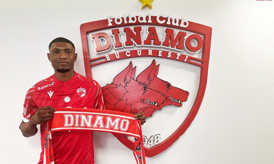 OFICIAL | Dinamo, un nou transfer de TOP! Andrei Nicolescu a adus fundaş pentru play-off