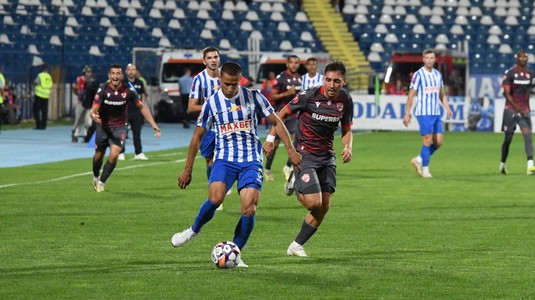 VIDEO | Poli Iaşi - Dinamo 2-2. Meci cu de toate în Copou! Politic şi Abdallah au ieşit accidentaţi la oaspeţi