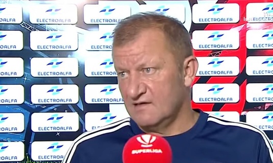 Dorinel Munteanu, declaraţii înainte de Oţelul - Dinamo! Mesajul transmis jucătorilor: ”Rămâne stabilit!”