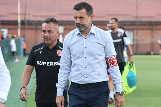 Zeljko Kopic a făcut anunţul! Trei fotbalişti importanţi de la Dinamo, absenţi pentru meciul cu FC Botoşani