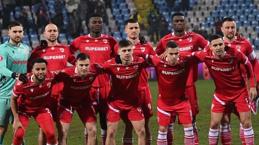 VIDEO | Gloria Buzău - Dinamo 0-1, în Superliga! "Câinii" au dat lovitura în inferioritate numerică şi au urcat pe primul loc în clasament