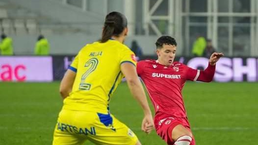 Superliga | Andrei Florescu pleacă de la Dinamo