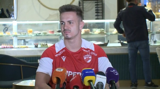 Alex Pop, copleşit de mesaje după transferul la Dinamo: "Am primit mii". Cu două facultăţi absolvite, şi-a dezvăluit planul de după retragere