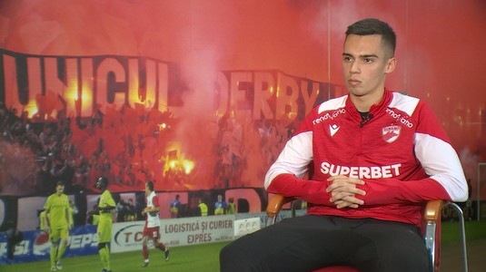 Cătălin Cîrjan, sfătuit de un star din Premier League, în drumul dinamovistului spre echipa naţională: "L-a avut antrenor pe Lucescu" | VIDEO 