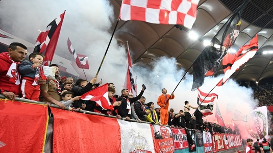 Câţi fani are Dinamo la ”Derby de România”, pe Arena Naţională: ”S-au resemnat în privinţa meciurilor cu FCSB”