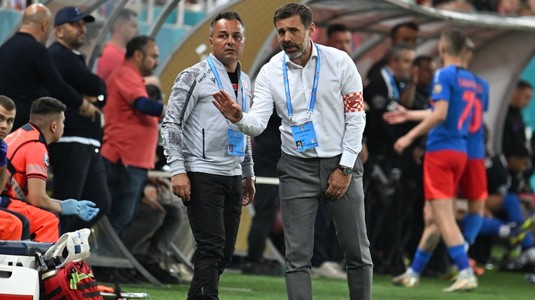 "Am avut impresia că puteam să marcăm şi al doilea gol". Reacţia lui Kopic după o nouă înfrângere cu FCSB