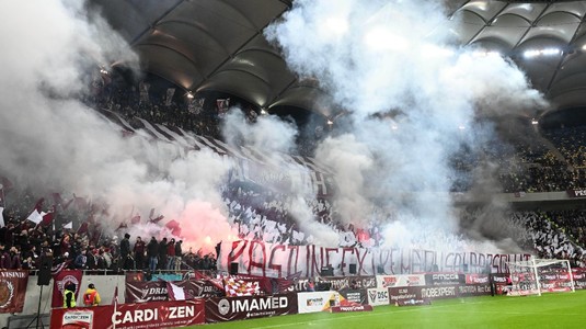 Amenzi de peste 83 de mii de lei la Dinamo - Rapid. Ce sancţiuni au dat jandarmii la derby-ul de pe Arena Naţională