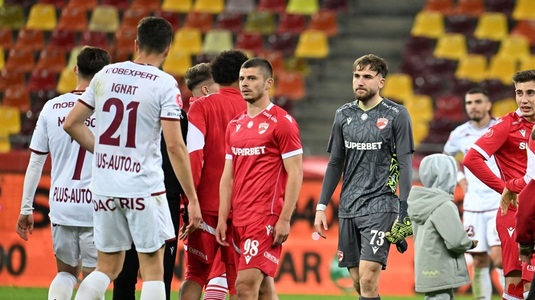 ”Tricoul e curat, nu am avut nici măcar un plonjon”. Dinamo, ironii la adresa rivalilor de la Rapid