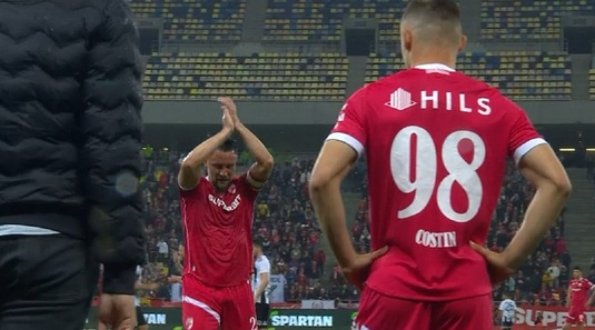 VIDEO | Momente speciale pe Arena Naţională, la Dinamo - U Cluj. Răzvan Patriche, emoţionat la ultimul meci jucat în carieră