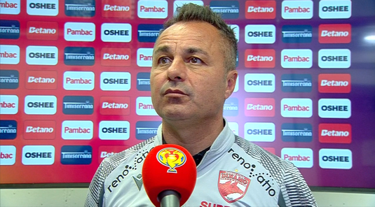 ”Dinamo va arăta altfel”. Promisiunea lui Florentin Petre după înfrângerea cu U Cluj