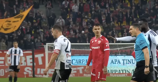 ”E corect cum gestionează Istvan Kovacs momentul cu Chipciu?”. Arbitrul a fost criticat în direct după ce l-a eliminat pe căpitanul de la U Cluj: ”A exagerat. S-a dus după el, caută ceva!”