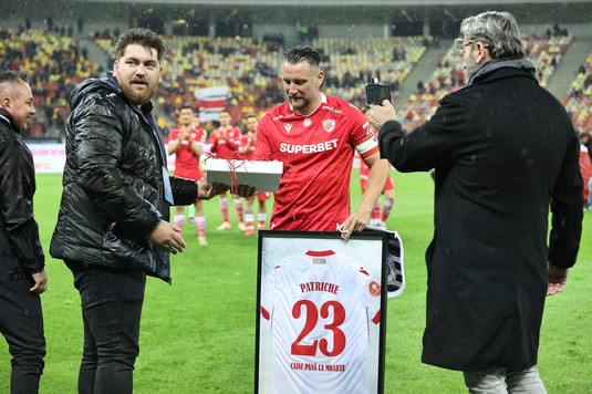 Patriche, afectat de retragerea din fotbal. Cristi Pulhac i-a fost alături: ”Am încercat să îi dau sfaturi, să îl liniştesc”