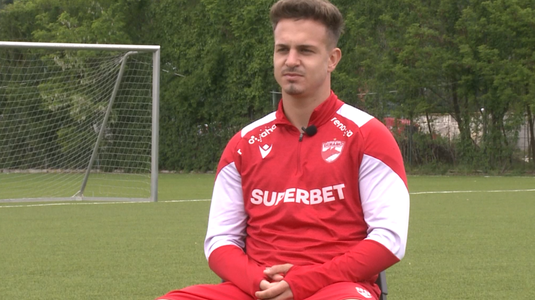 ”Dacă ai avea buget nelimitat ce jucător ai lua la Dinamo?”. Alex Pop a răspuns pe cine ar vrea ”coleg” pentru următorul sezon | VIDEO EXCLUSIV