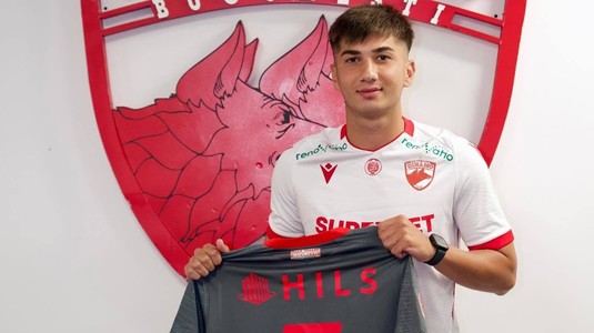 OFICIAL | Dinamo a anunţat şi ea transferul lui Alexandru Musi. Fotbalistul a semnat pe patru ani cu echipa lui Kopic