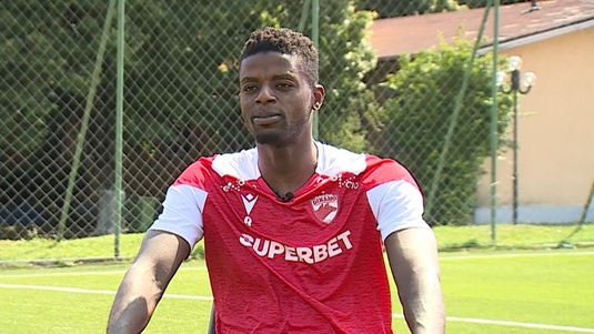 Francezul care a impresionat în Superliga, la Dinamo, verdict surprinzător despre fotbalul românesc: “Când deschizi televizorul, chiar urmăreşti”