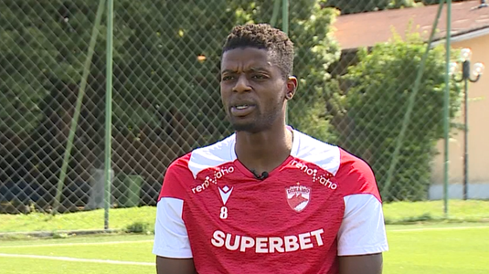 VIDEO | Eddy Gnahore l-a dat de gol pe colegul său! Ce dinamovist ”nu ştie nici măcar să fiarbă apa”: ”Nu ar găti în resti în restaurantul meu”
