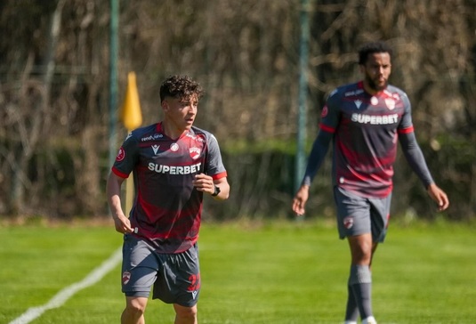 Noutate pentru Kopic în cantonamentul lui Dinamo! Fotbalistul care a revenit şi se antrenează la Curtea de Argeş