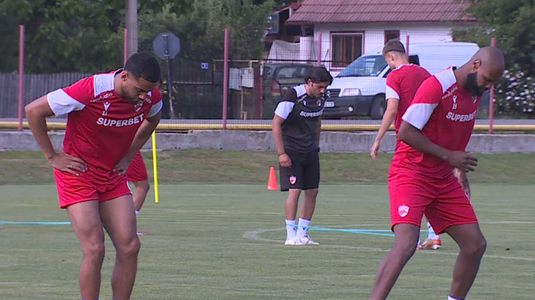 VIDEO |  După înfrângerea cu Petrolul, Dinamo s-a impus în faţa unei divizionare secunde, în al doilea amical al verii: ”Nu e o distracţie, e muncă dificilă”
