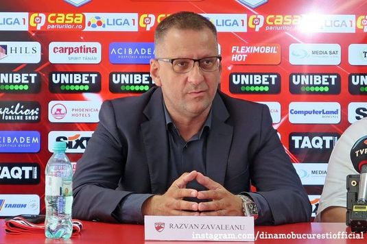 EXCLUSIV | Prima reacţie a lui Răzvan Zăvăleanu după ce Dinamo a ieşit din insolvenţă: "S-a plătit tot! O procedură complicată"