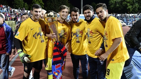 A câştigat patru titluri în Superliga şi acum este propus la Dinamo: "Liber de contract"