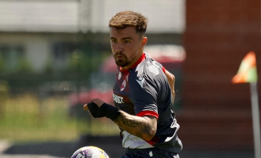 Dinamo, remiză în ultimul amical al cantonamentului din Polonia. Debut pentru Charalampos şi Armstrong, "dublă" a lui Cîrjan