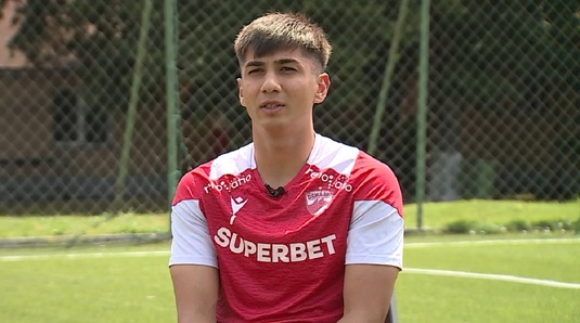 VIDEO | Musi, fericit că a ajuns de la FCSB la Dinamo: ”Fanii m-au primit foarte bine. Mi se par mai grele antrenamentele astea decât alea”